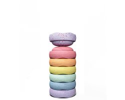 Stapelstein® Winter Special Mini rainbow pastel — cadeau in Spellen & Speelgoed