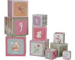 Little Dutch Stapelblokken - Fairy Garden FSC — cadeau in Spellen & Speelgoed