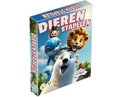 Dieren Stapelen - Behendigheidsspel - Kinderspel - Voor de hele familie — cadeau in Spellen & Speelgoed