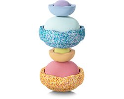 Stapelstein | INSIDE RAINBOW SET (8) | Pastel — cadeau in Spellen & Speelgoed