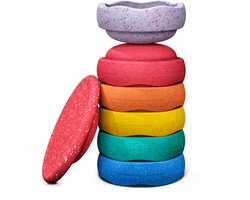 Stapelstein® Winter Special Rainbow Set classic — cadeau in Spellen & Speelgoed