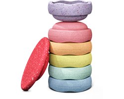 Stapelstein® Winter Special Rainbow Set pastel — cadeau in Spellen & Speelgoed