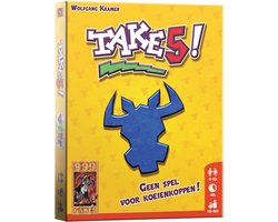 999 Games - Take 5! - Kaartspel - Leuk voor grotere groepen - Familiespel - Gezelschapsspel - Educatief spel - Klein cadeautje — cadeau in Spellen & Speelgoed