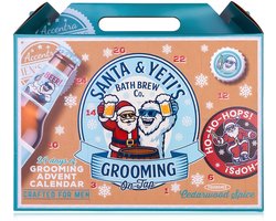 Adventskalender 2026 Man - 24 verrassingen - Stoer pakket - Adventkalender Volwassenen en Kinderen - Wellness - Geschenkset Mannen cadeautjes volwassenen — cadeau in Verzorging