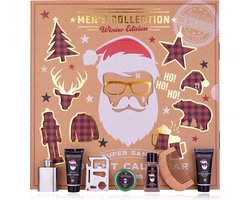 Adventskalender Man 2026 - 24 verrassingen - Stoer pakket - Adventkalender Volwassenen - Geschenkset Mannen - Cadeautjes — cadeau in Verzorging
