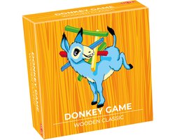 Tactic Donkey Game – Bordspel – Classic Games – Houten Behendigheidsspel – Vanaf 5 jaar — cadeau in Spellen & Speelgoed