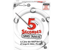 Goliath gezelschapsspel 5 Seconds Uncensored partyspel volwassenen. — cadeau in Spellen & Speelgoed