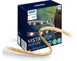 Calex Vista LED Strip 2 meter - Voor Binnen - Warm wit licht - Inclusief Afstandsbediening — cadeau in Wonen & Interieur