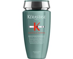 Kérastase Genesis Homme Bain De Masse Épaississant - Haar verdikkende shampoo voor manner - Voor verzwakt haar - 250ml — cadeau in Verzorging