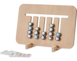 Byastrup Sorteerspel 26,5 Cm Hout Blank — cadeau in Eten & Drinken