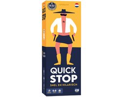 Quickstop - Asmodee - Nederlandstalig kaartspel - Party- en familiespel - Vanaf 10 jaar — cadeau in Spellen & Speelgoed