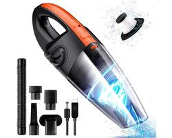 Batterij Draadloze Handstofzuiger - 120W 2200mA - Nat & Droog - Auto Thuis Huisdier Haar - Snel opladen — cadeau in Cadeau-ideeën