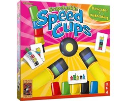 999 Games - Stapelgekke Speed Cups - Actiespel - Vrolijk actiespel voor het hele gezin - Kinderspel - Familiespel — cadeau in Spellen & Speelgoed