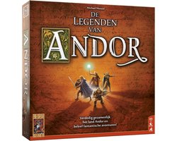 999 Games - De Legenden van Andor Basisspel Bordspel - Coöperatief spel — cadeau in Spellen & Speelgoed