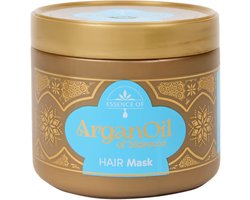 The beauty Dept - Haar Masker - Biologisch - Marokkaanse Arganolie - 500 ml — cadeau in Verzorging
