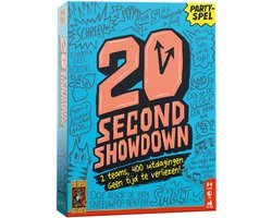 999 Games - 20 Second Showdown - Partyspel - 2 teams, 400 uitdagingen - Actiespel - Gezelschapsspel - Nederlandstalig - Klein cadeautje — cadeau in Spellen & Speelgoed