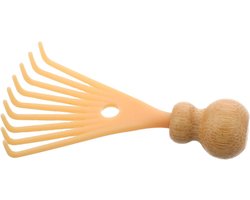 Hoofdmassageapparaat Haarreiniger - Salon Hoofd Massage Tool - Verwijder Haar - Thuisgebruik - Haar Kam - Beige — cadeau in Verzorging