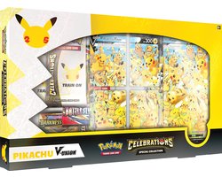 Pokémon Celebrations Pikachu V Union Special Collection Box - Pokémon Kaarten — cadeau in Eten & Drinken
