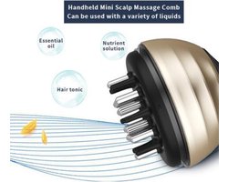 Hair Care Liquid Comb/ Stimuleren Haargroei Borstel /Oil Kam/ massage/ Vloeibare Kam/ roos/ psoriasis La Purete Care — cadeau in Verzorging