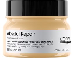 L’Oréal Professionnel Absolut Repair Masker – Versterkende en herstellende masker – Voor droog en beschadigd haar – 250 ml — cadeau in Cadeau-ideeën