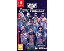 AEW All Elite Wrestling: Fight Forever - Nintendo Switch — cadeau in Eten & Drinken