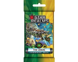Star Realms Command Deck The Union - kaartspel Uitbreiding - Engels — cadeau in Spellen & Speelgoed