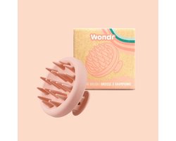 WONDR Silicone Scalp Massager - Stimuleert haargroei - Ontwart tijdens het wassen - Ontspannend — cadeau in Verzorging