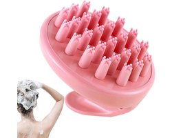 Haarborstel - Scalp Massager - Haarverzorging - Hoofdhuid Borstel - Hoofdmassage Brush - Hoofdhuid Massage Borstels - Siliconen Massageborstel Voor De Haren - Shampoo Massageborstel - Shampoo Borstel - Voor Haargroei En Anti Roos — cadeau in Cadeau-ideeën