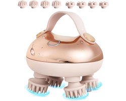 Hoofdmassage Elektrisch - Scalp Massager - Massage Apparaat - Ontspanning — cadeau in Verzorging