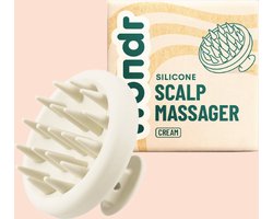 WONDR Silicone Scalp Massager - Stimuleert haargroei - Ontwart tijdens het wassen - Ontspannend — cadeau in Verzorging