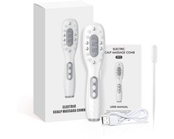 Elektrische Haarmassage Borstel,Elektrische Haargroei Massage Borstel | Hoofdhuid Massager,Hoofdhuidborstel voor haar, in — cadeau in Verzorging