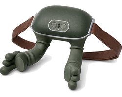 Luxavia Nekmassage Apparaat Shiatsu - Massageapparaat Nek Schouder met Warmte - Draadloos Oplaadbaar - Kneedmassage - Cadeau voor Haar en Hem — cadeau in Verzorging