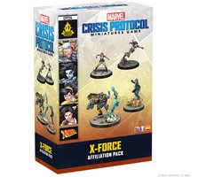 Marvel Crisis Protocol X-Force Affiliation Pack - Miniaturen - EN/ES/FR — cadeau in Elektronica