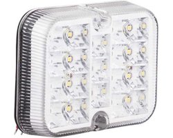 Achteruitrijlicht 102x82 mm - LED wit - 12V — cadeau in Cadeau-ideeën