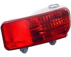 Achterbumper Reflector Mistlamp - Mistachterlicht Achterlicht - Rijveiligheid Verbeteren - Waterdichte Reflector - Links - Rood — cadeau in Cadeau-ideeën