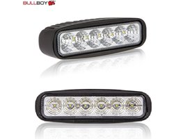 Bullboy Led achteruitrijlamp 18W - 1440 lumen - R23 gekeurd voor auto — cadeau in Cadeau-ideeën