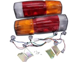 Achterlicht Montage - Achterlamp Set - Voertuig Zichtbaarheid - Verbeterde Rijveiligheid - 1 Paar - One Color — cadeau in Cadeau-ideeën