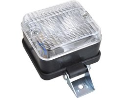 ProPlus Achteruitrijlamp met beugel - compact - wit - 75 x 85 x 55 mm - incl. gloeilamp — cadeau in Cadeau-ideeën