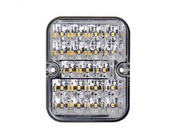 ProPlus Achteruitrijlicht - 100x81mm - 19LED - Achteruitrijverlichting - Waterdicht - Wit — cadeau in Cadeau-ideeën