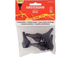Set van 5 doseertuiten 120 ml Amsterdam Acryl — cadeau in Hobby