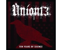 Union 13 - Ten Years Of Silence (5" CD Single) — cadeau in Mode & Accessoires