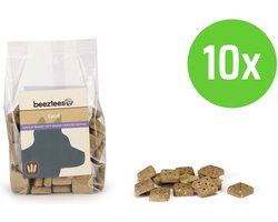 Beeztees Carre Lam En Rijst 400 gram - hondensnack - 10 verpakkingen — cadeau in Cadeau-ideeën