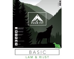 Puur Fit Basic Lam & Rijst 1 kilo — cadeau in Cadeau-ideeën