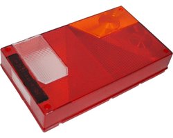 Achterlicht losse kap - Glas voor Multipoint 1 rechts met achteruitrij-venster - Aspöck — cadeau in Cadeau-ideeën