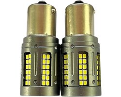 XEOD Lampen set – P21W BA15S LED XTREME Line – Wit licht canbus – Dagrij verlichting DRL - Achterlicht - Achteruitrij Verlichting - Remlicht - P21W - 2 stuks — cadeau in Cadeau-ideeën