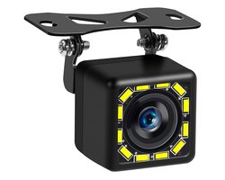 Strex Achteruitrijcamera - Universeel RCA - 12 LED Nachtzicht - IP68 Waterdicht - Achteruitrij Camera Auto — cadeau in Cadeau-ideeën