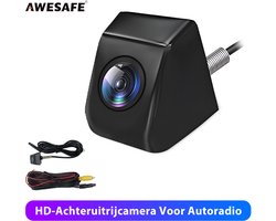 Awesafe Achteruitrijcamera - Universeel - IP67 waterdicht - Achteruitrij Camera Auto - CVBS/AHD 720P - 6.5M Kabellengte — cadeau in Cadeau-ideeën