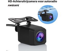 Awesafe Achteruitrijcamera - Universeel - IP68 waterdicht - Achteruitrij Camera Auto - AHD 720P — cadeau in Cadeau-ideeën