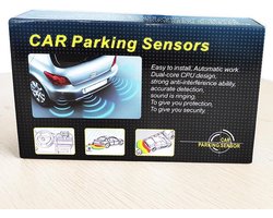 Deso parkeersensoren set - achteruitrij sensoren draadloos voor elke auto — cadeau in Cadeau-ideeën
