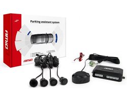 AMIO Universele Parkeersensoren - achteruitrij sensoren met geluid 18mm — cadeau in Cadeau-ideeën
